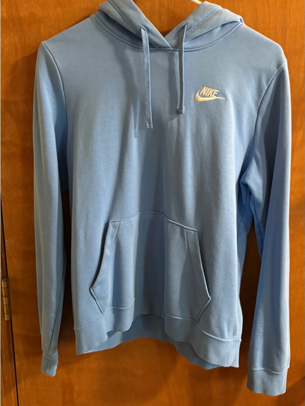 Nike Light Blue Pullover Hoodie